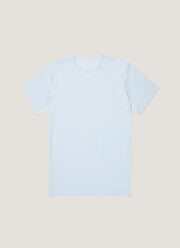 Men's Classic T-shirt in Pastel Blue