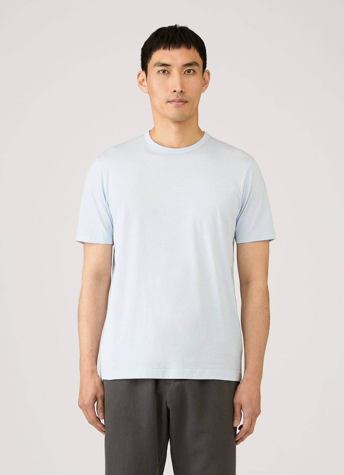 Men's Classic T-shirt in Pastel Blue