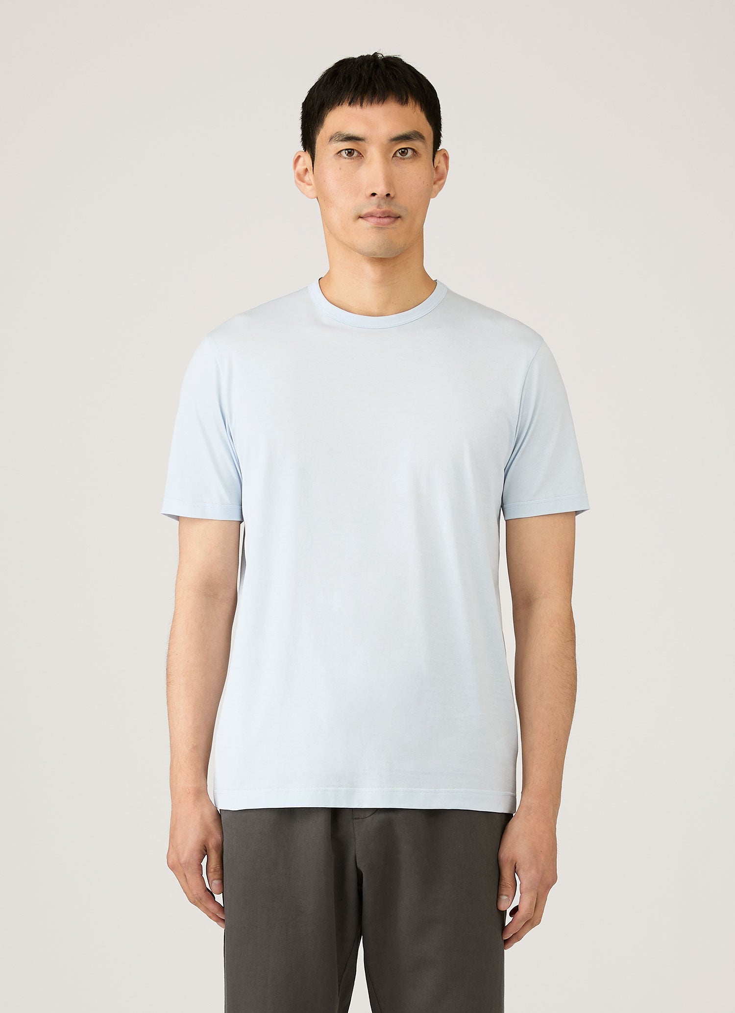 Men's Classic T-shirt in Pastel Blue