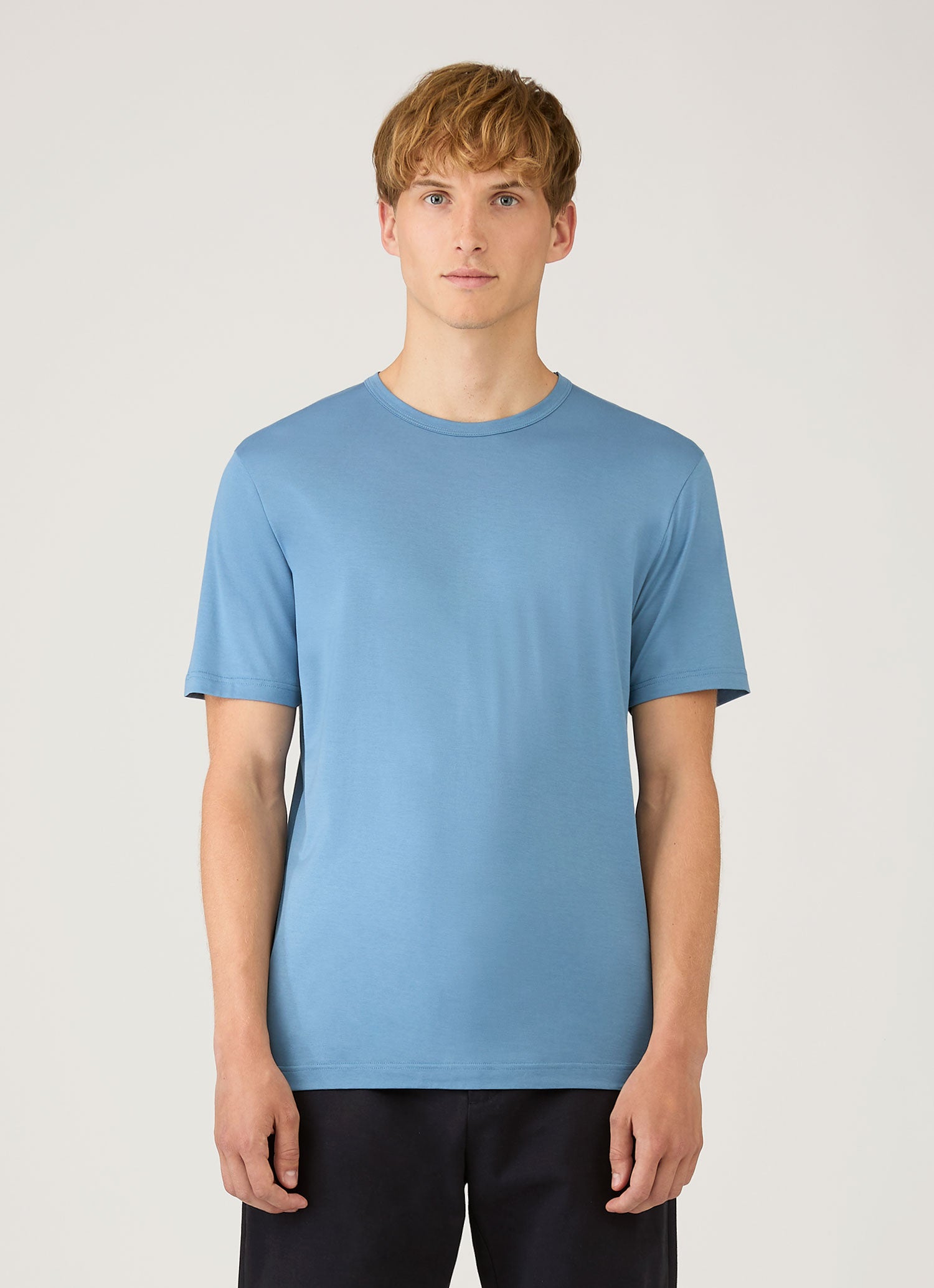 Men's Classic T-shirt in Airforce Blue