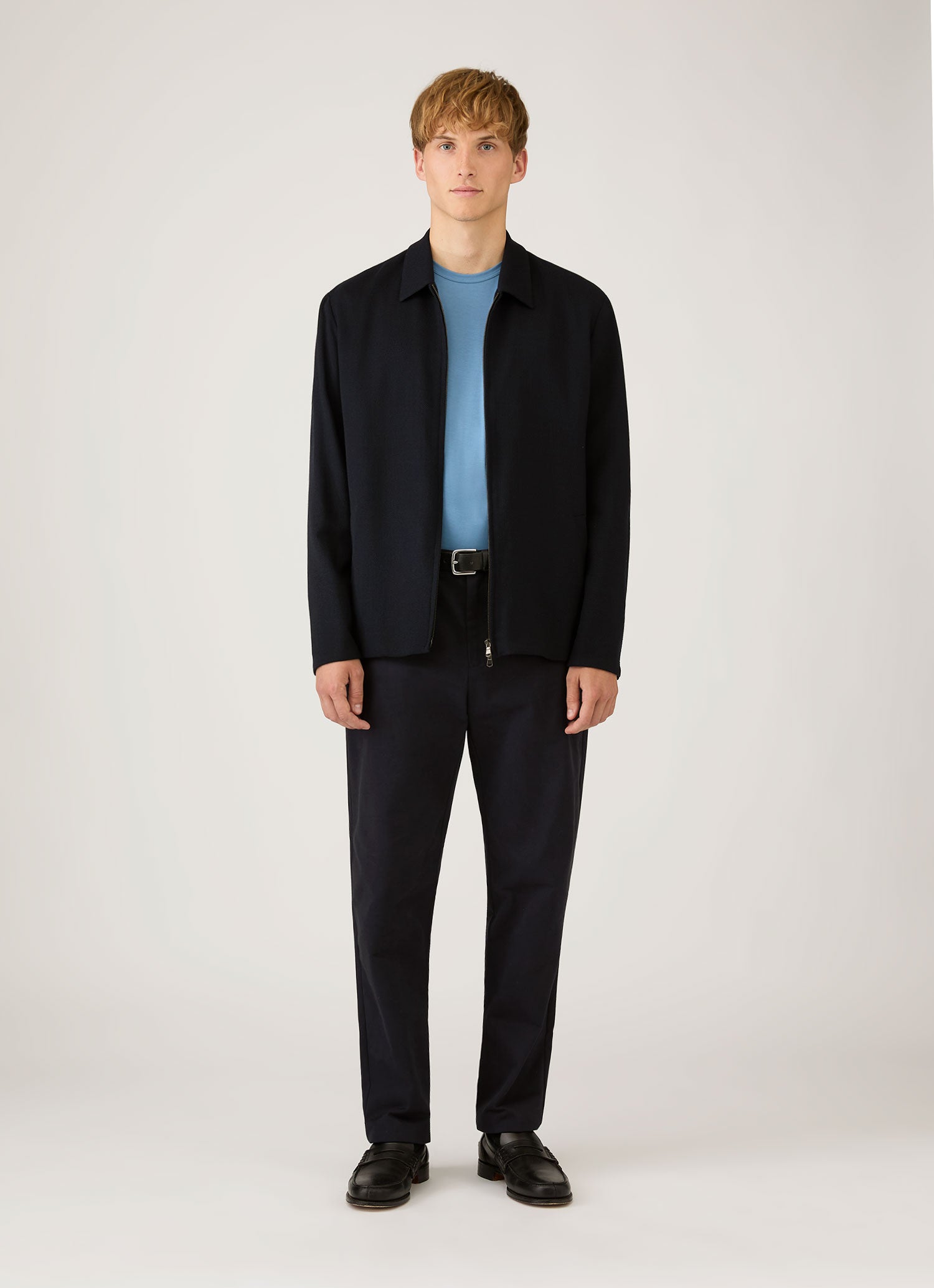 Men's Classic T-shirt in Airforce Blue