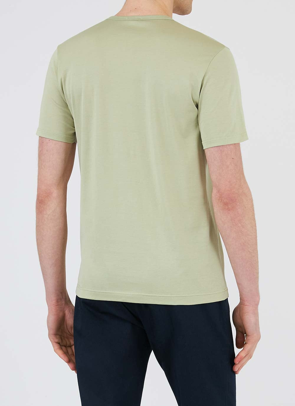 Men's Classic T-shirt in Pistachio