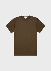 Men's Classic T-shirt in Dark Moss
