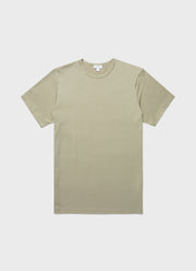 Men's Classic T-shirt in Pale Khaki