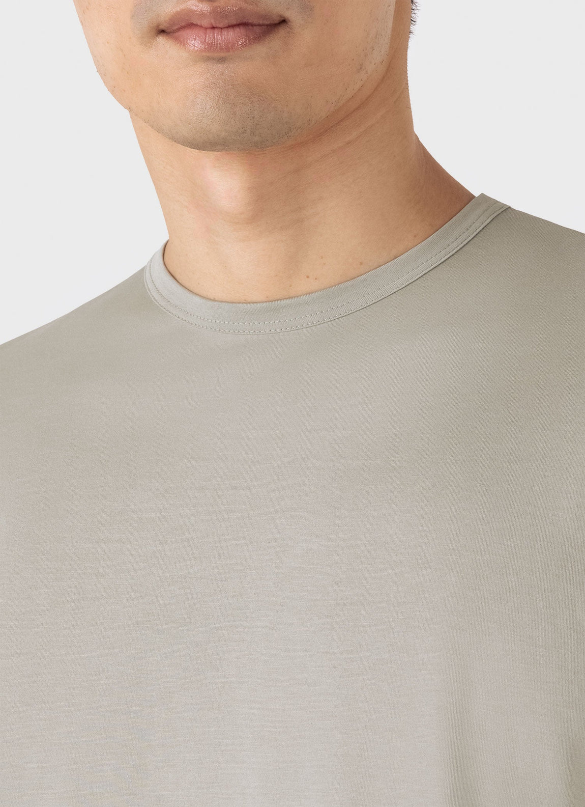 Men's Classic T-shirt in Pastel Green