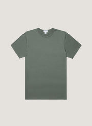 Men's Classic T-shirt in Dusk Green