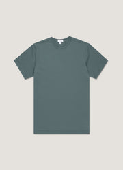 Men's Classic T-shirt in Dark Petrol