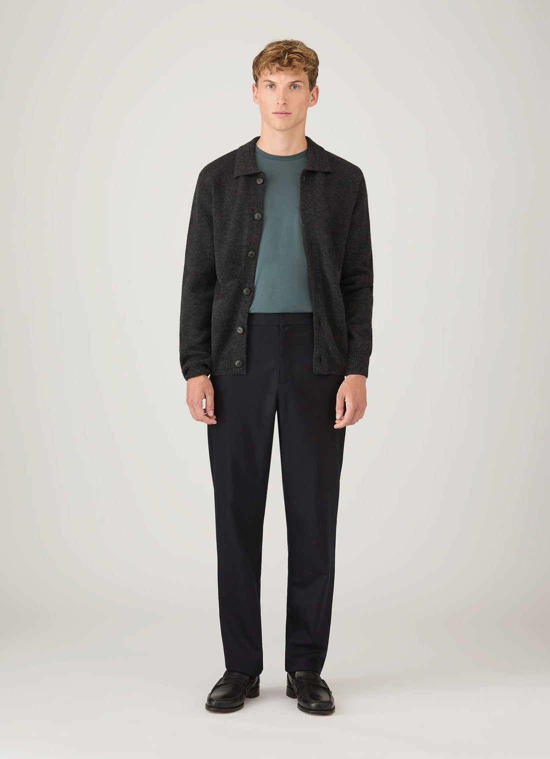 Men's Classic T-shirt in Dark Petrol