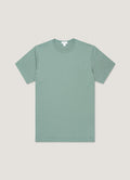 Men's Classic T-shirt in Steel Green