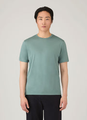 Men's Classic T-shirt in Steel Green
