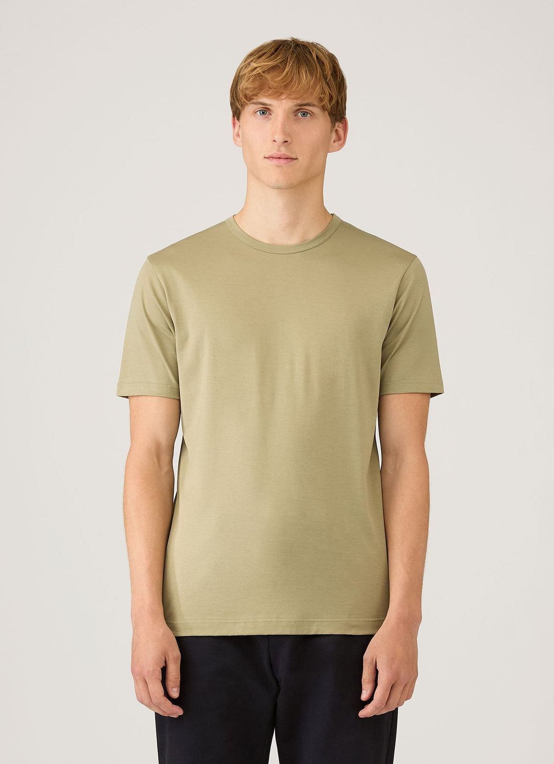 Men's Classic T-shirt in Pistachio
