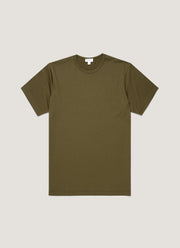 Men's Classic T-shirt in Deep Olive