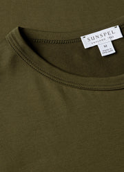 Men's Classic T-shirt in Deep Olive