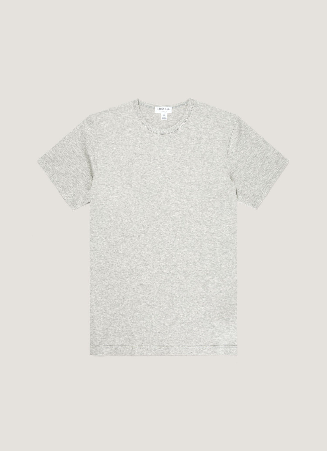 Men's Classic T-shirt in Grey Melange