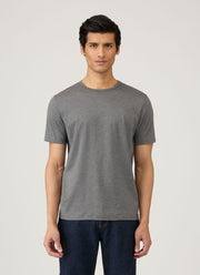 Men's Classic T-shirt in Charcoal Melange