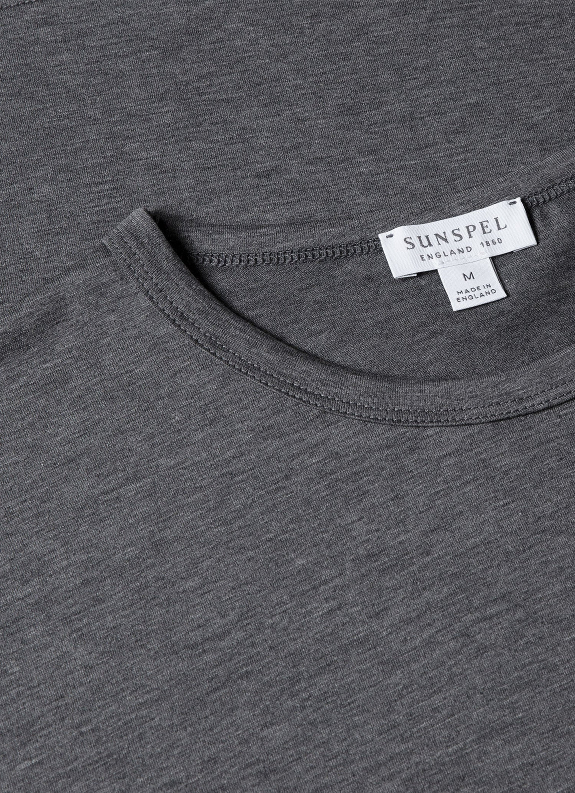 Men's Classic T-shirt in Charcoal Melange