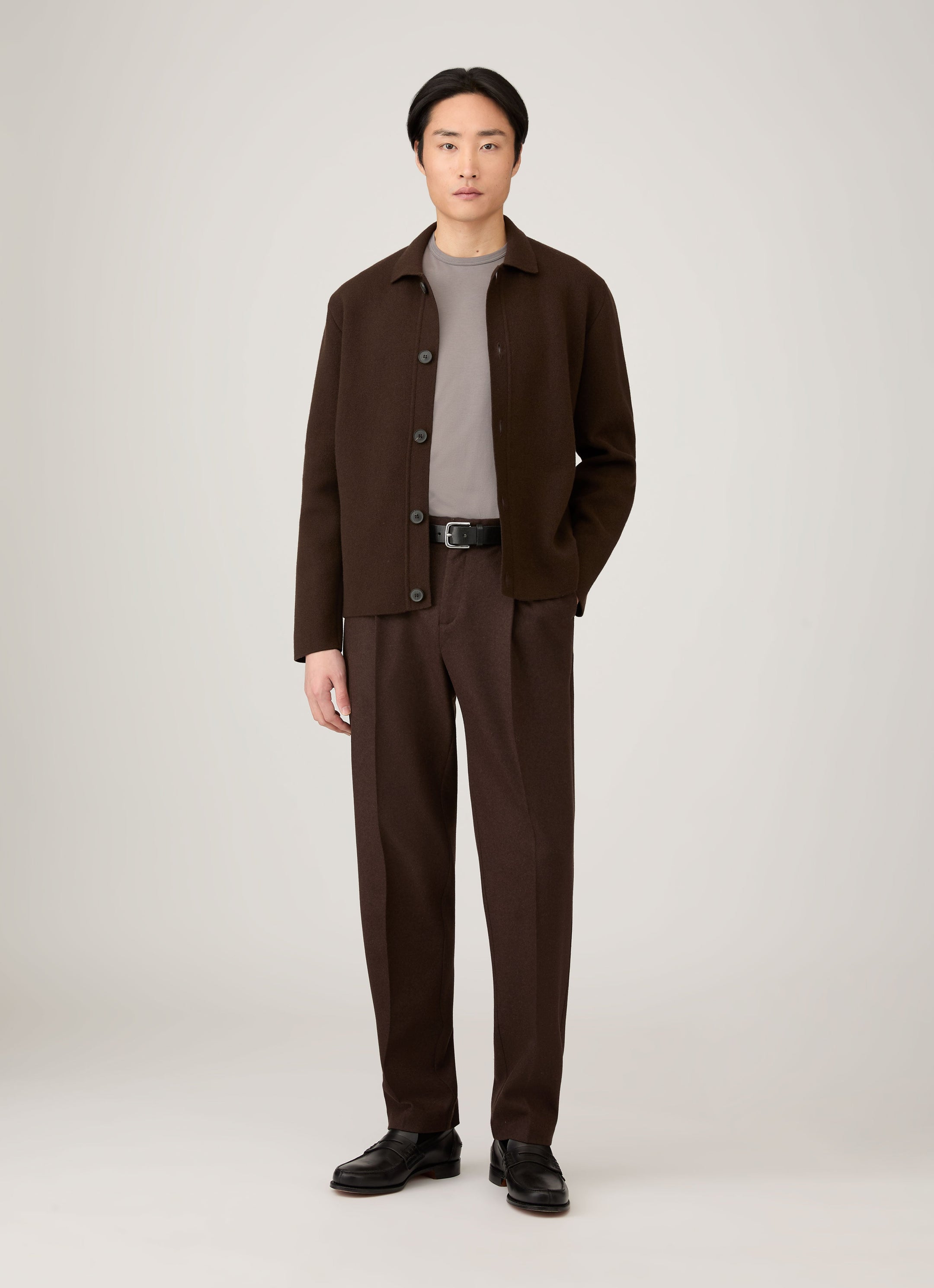 Men's Classic T-shirt in Iron Grey