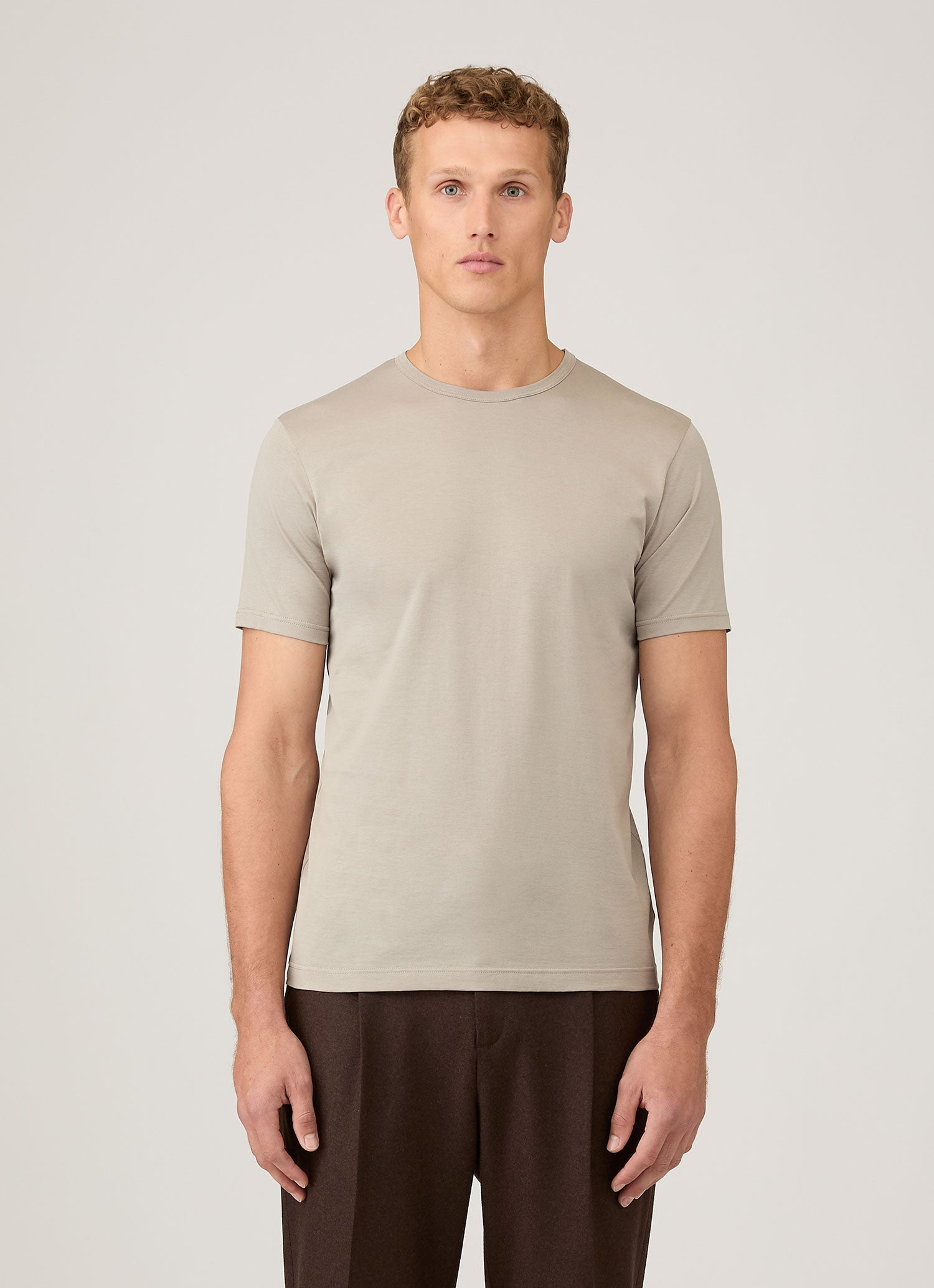 Men's Classic T-shirt in Fog