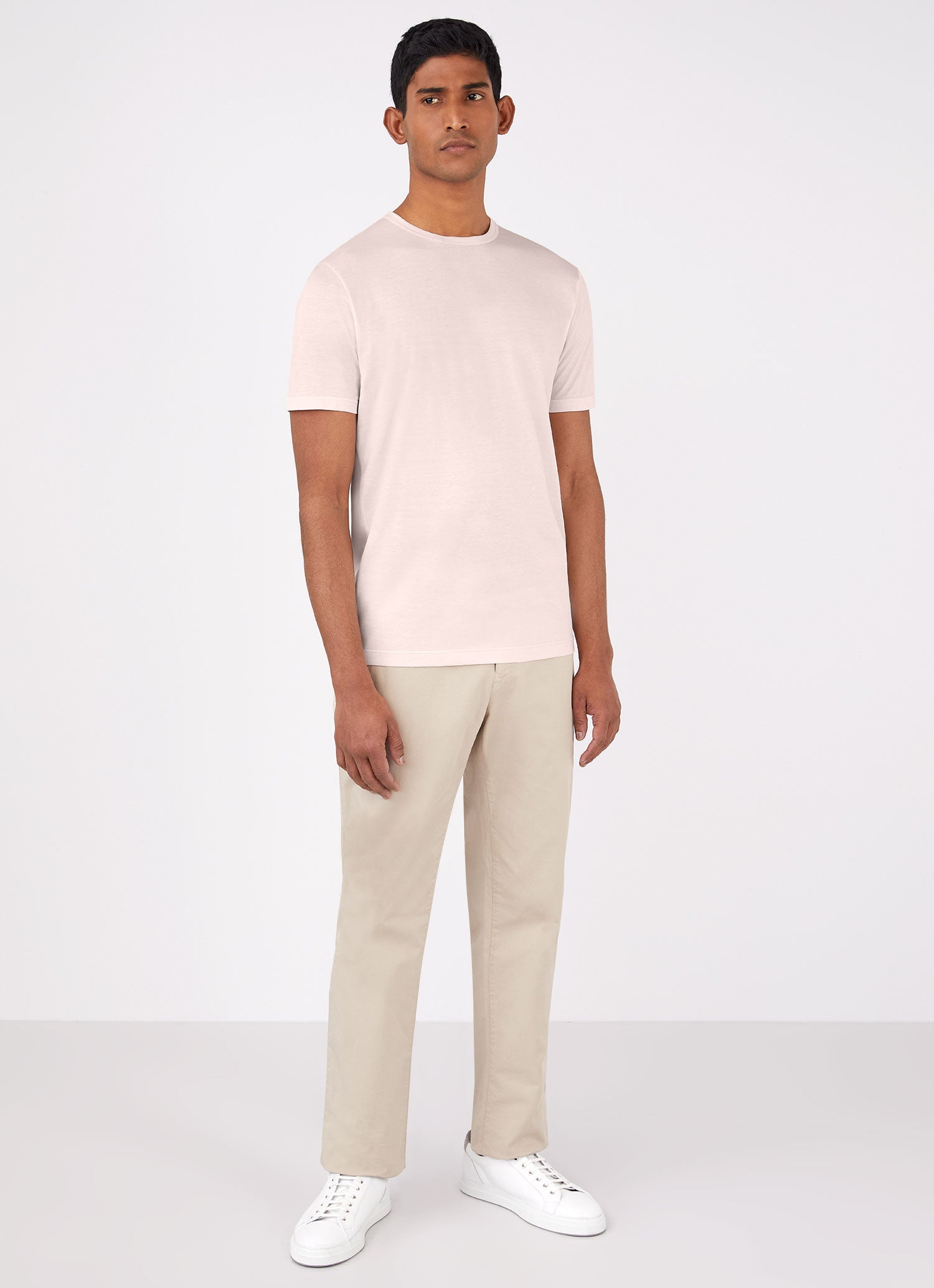 Men's Classic T-shirt in Soft Pink