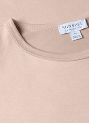 Men's Classic T-shirt in Pale Pink