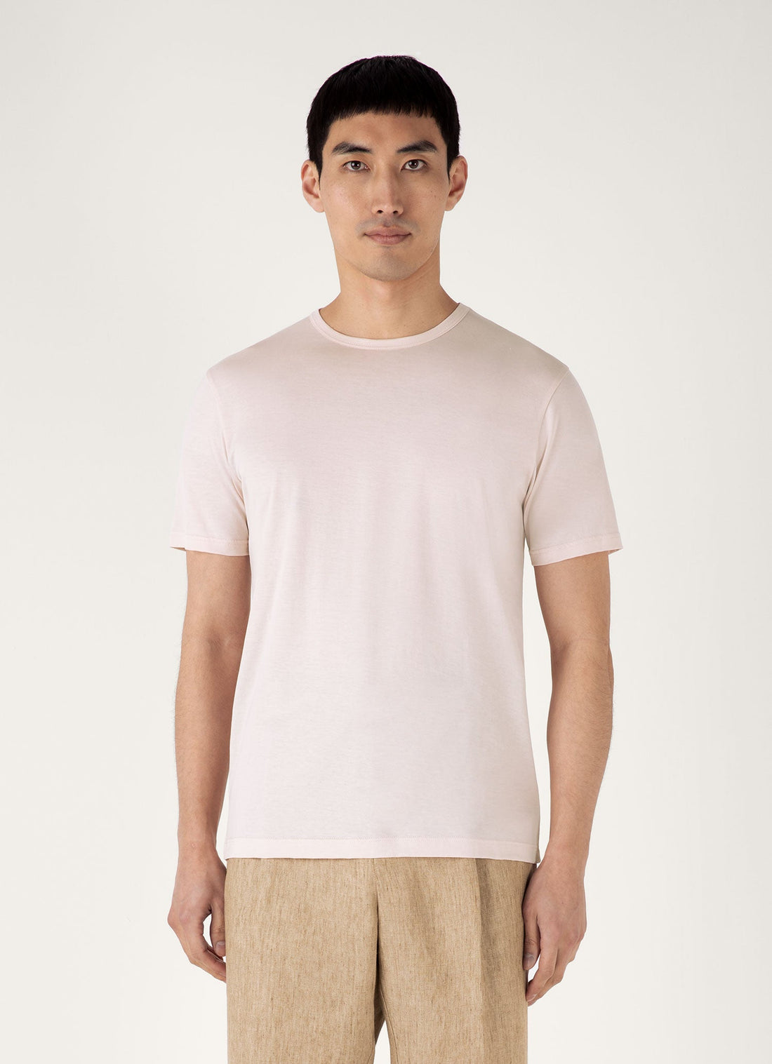 Men's Classic T-shirt in Pastel Pink