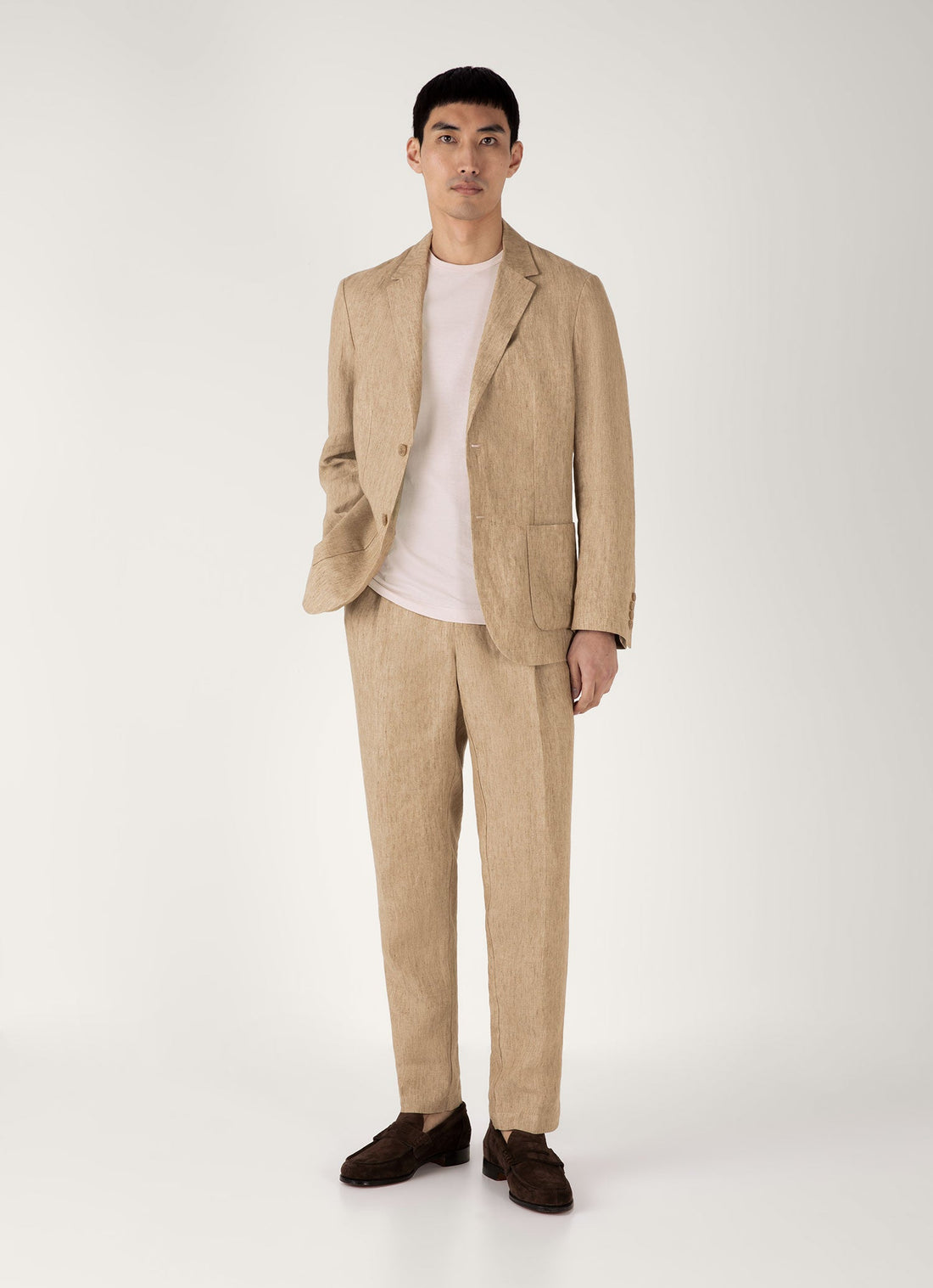 Men's Classic T-shirt in Pastel Pink