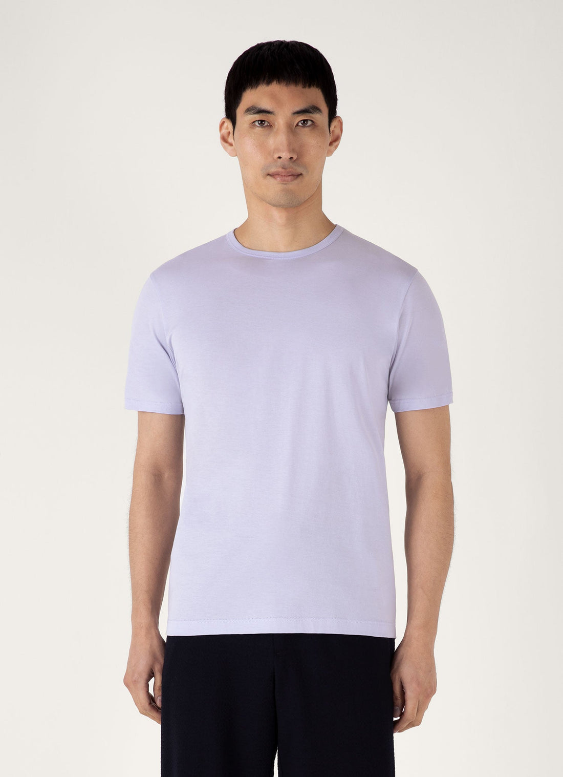 Men's Classic T-shirt in Pale Lilac