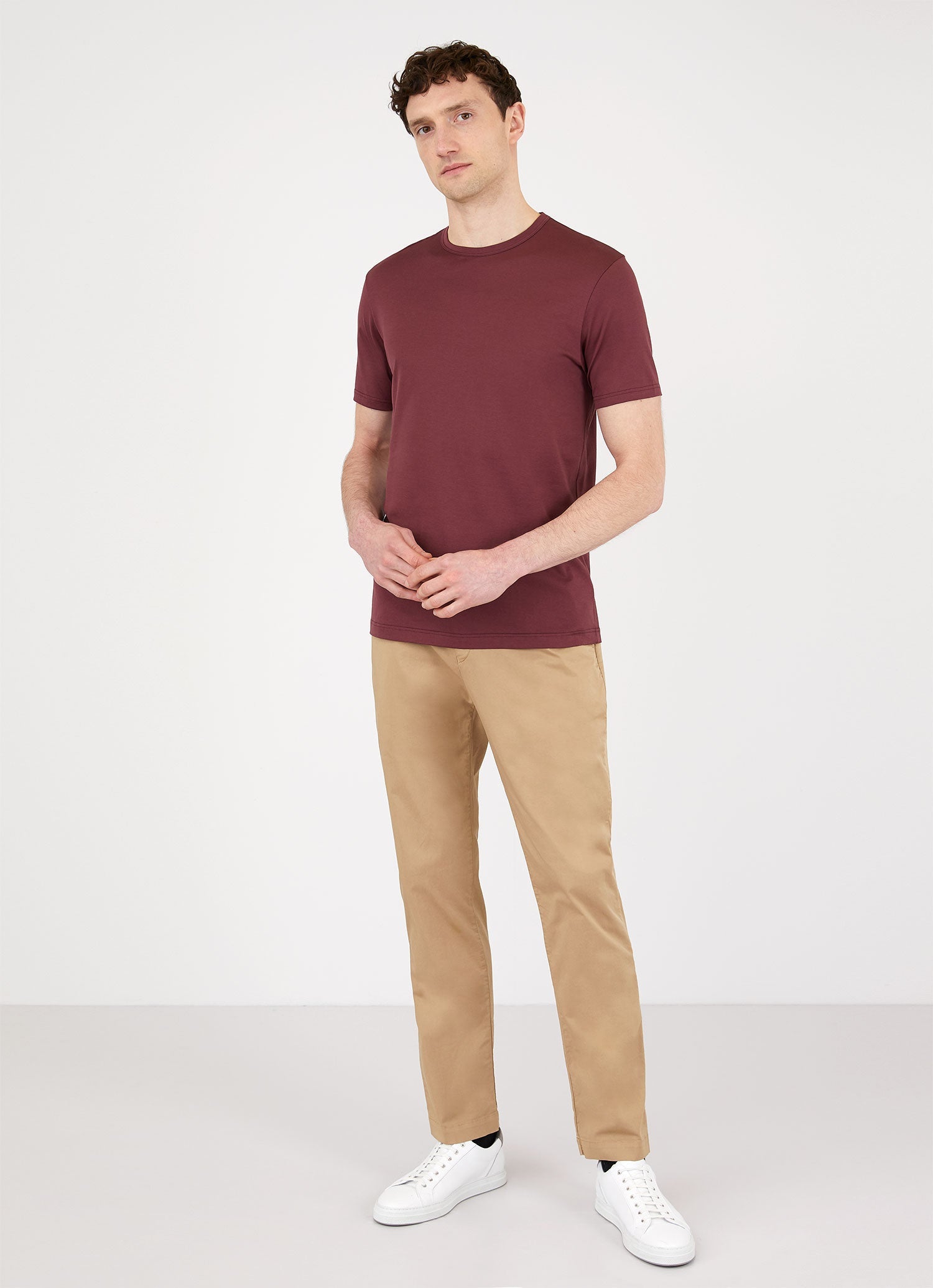 Men's Classic T-shirt in Oxblood