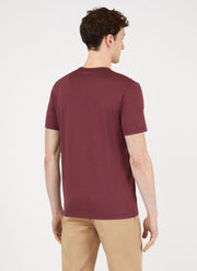Men's Classic T-shirt in Oxblood