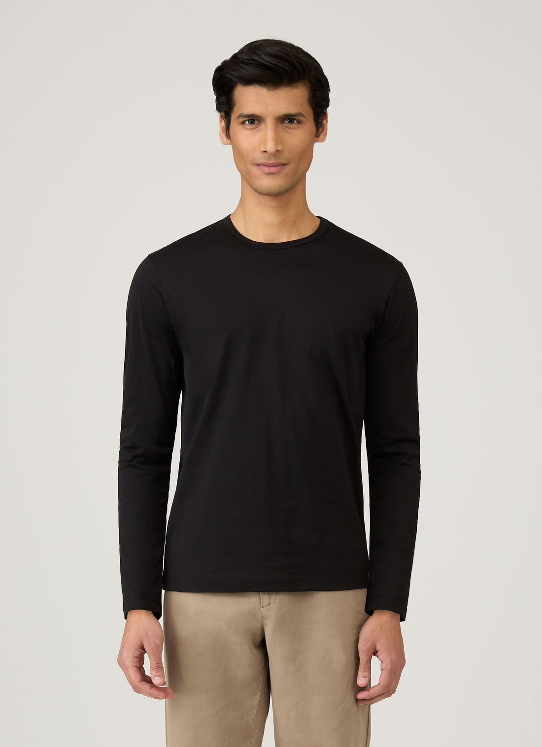 Klassisches Langarmshirt