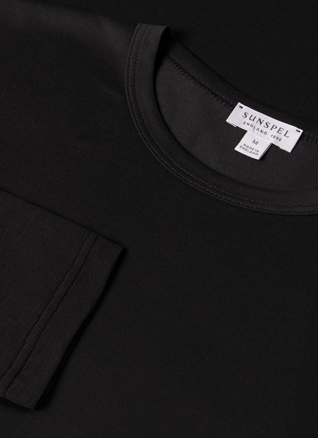 Klassisches Langarmshirt