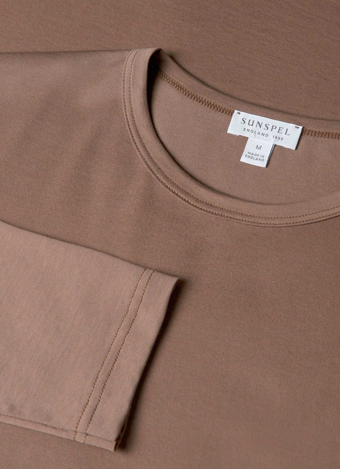 Men's Long Sleeve Classic T-shirt in Bark