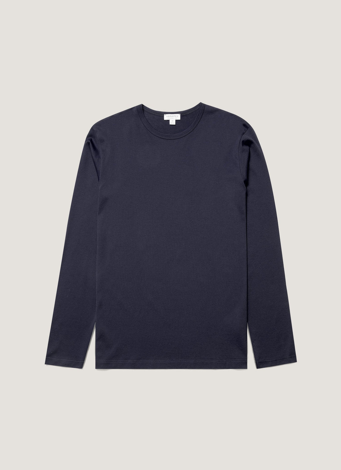 Klassisches Langarmshirt