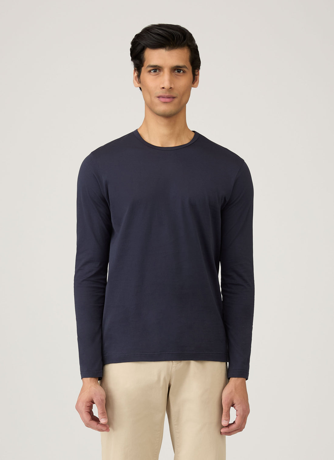 Klassisches Langarmshirt