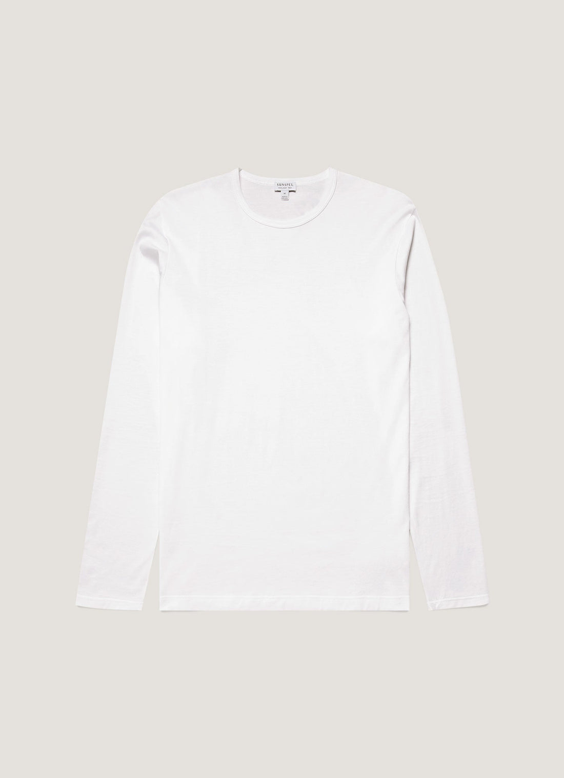Klassisches Langarmshirt