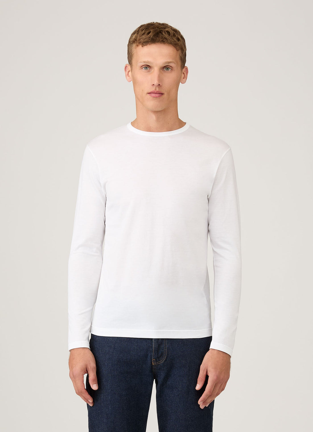 Klassisches Langarmshirt
