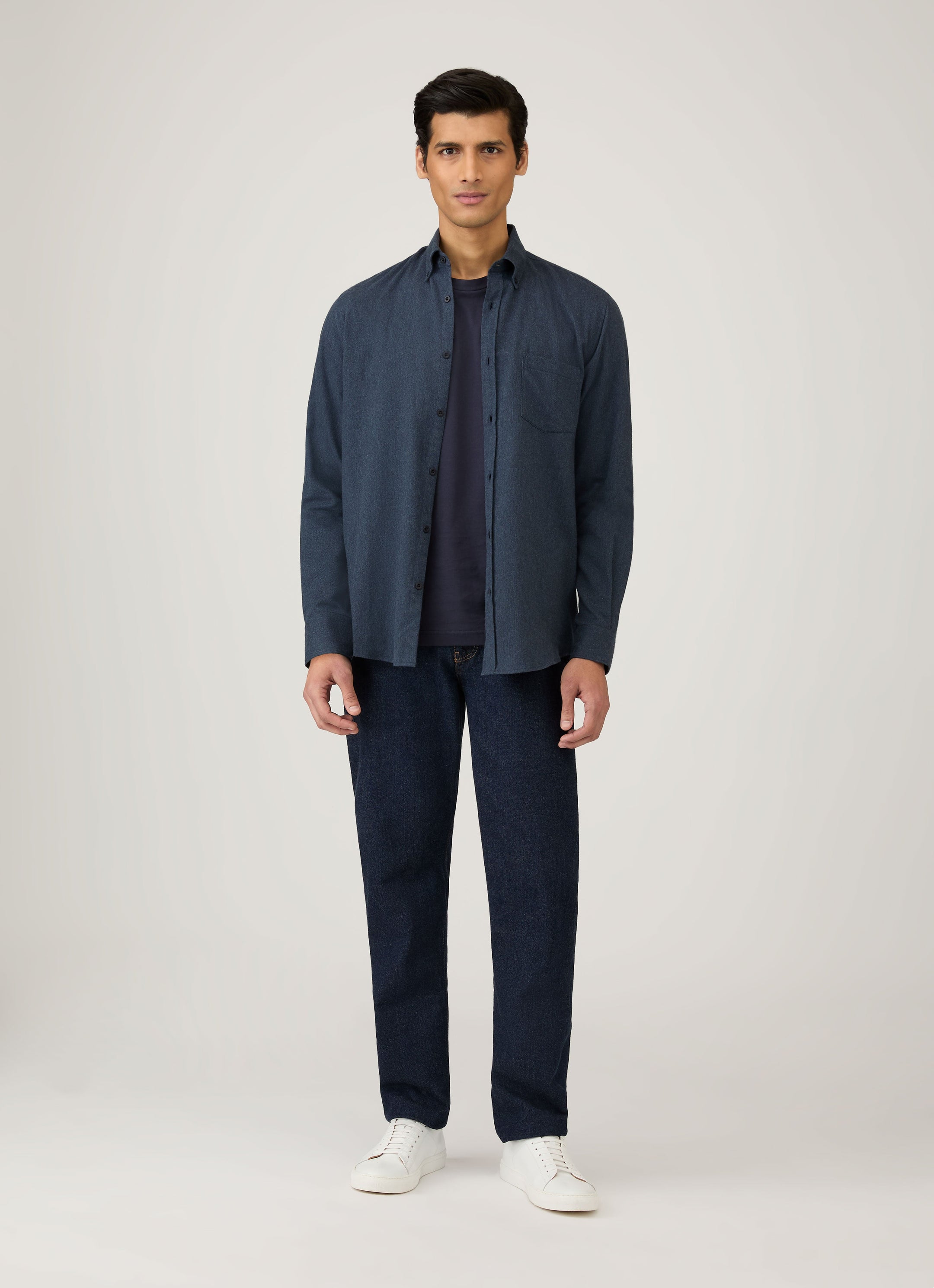 Men's Riviera T-shirt in Navy