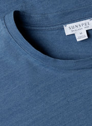 Men's Riviera Midweight T-shirt in Mid Indigo Wash