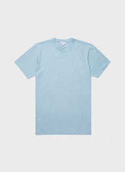 Men's Riviera T-shirt in Storm Blue Melange
