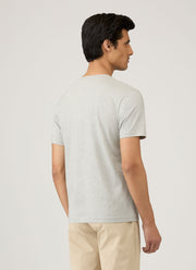 Men's Riviera T-shirt in Grey Melange