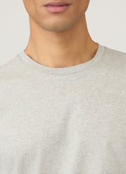 Men's Riviera T-shirt in Grey Melange