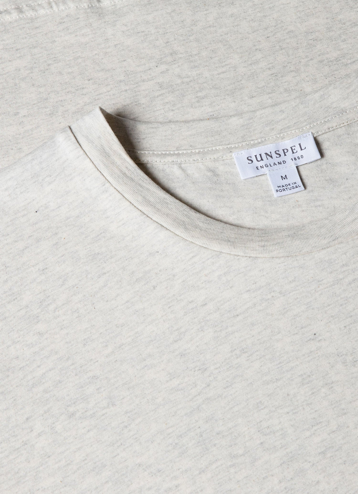 Men's Riviera T-shirt in Archive White Melange