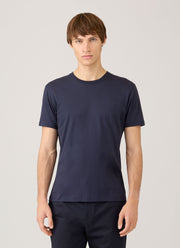 Men's Riviera Midweight T-shirt in Navy
