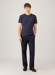 Men's Riviera Midweight T-shirt in Navy