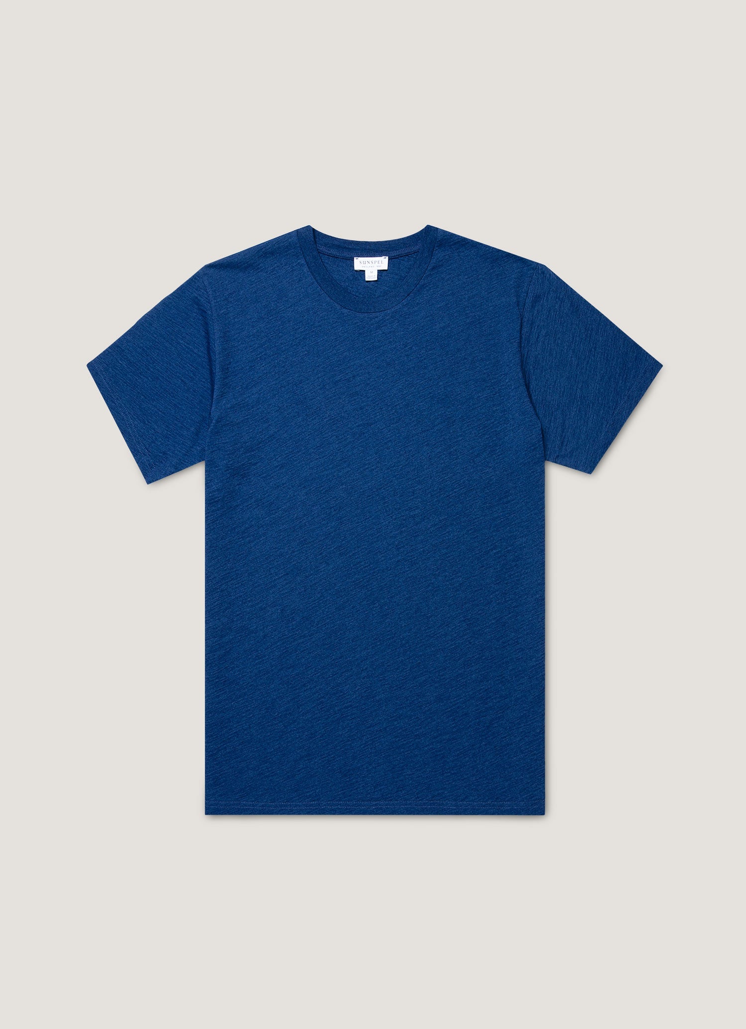 Men's Riviera Midweight T-shirt in Real Indigo