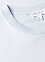 Men's Riviera Midweight T-shirt in Pastel Blue