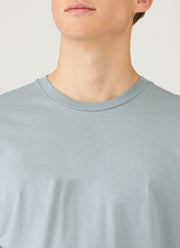 Men's Riviera Midweight T-shirt in Stone Blue