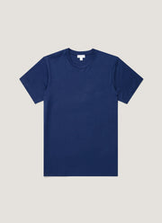 Men's Riviera Midweight T-shirt in Inkwell