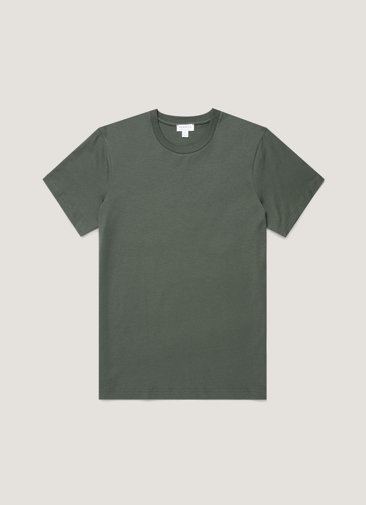 Men's Riviera Midweight T-shirt in Slate Green