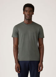 Men's Riviera Midweight T-shirt in Slate Green